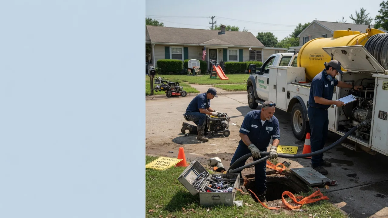Septic Tank Pumping in Griggsville, IL near me